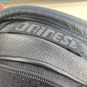 Dainese leather motorcycle jacket, size 44 (S) image 3