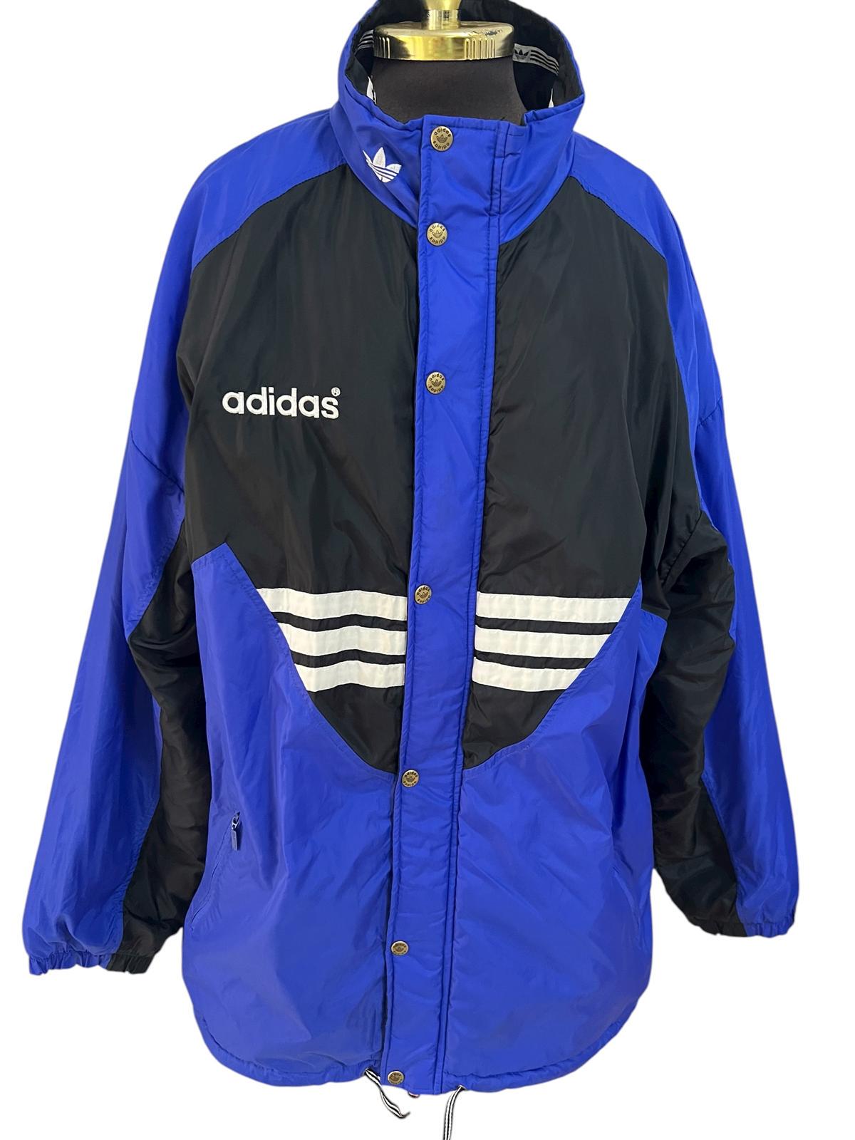 Veste coupe-vent zppée bleu marne avec logo Mn Swoosh Nke vntage
