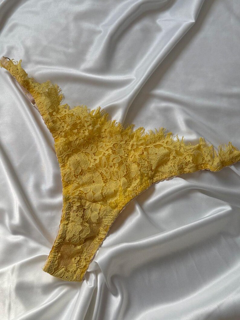 Elastic Lace Thong PDF Sewing Pattern|Anatomical Gusset Photo Tutorial | 8 SIZES