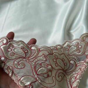 Elastic Lace Thong PDF Sewing Pattern|Anatomical Gusset Photo Tutorial | 8 SIZES