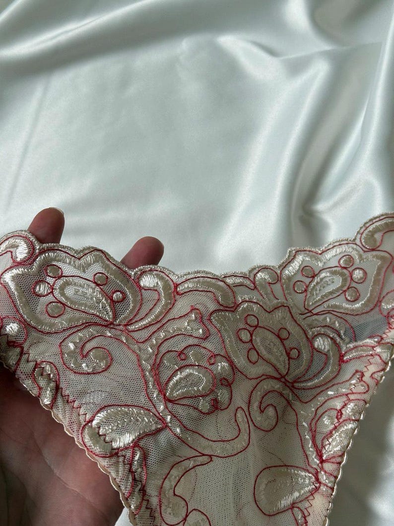 Elastic Lace Thong PDF Sewing Pattern|Anatomical Gusset Photo Tutorial | 8 SIZES