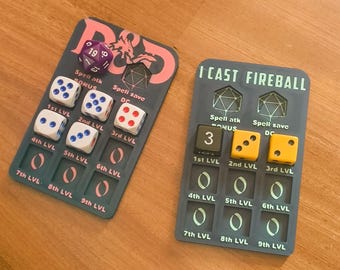 DnD Spell Slot Tracker