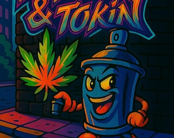 CannaColor: Tokin' And Taggin'