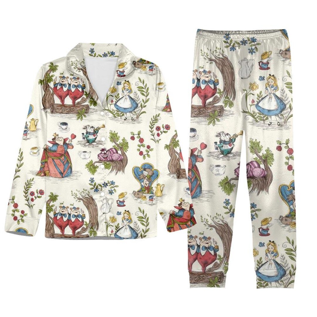 Cinderella Fairy Tale Pajama Set – Vintage Holiday Sleepwear - Etsy
