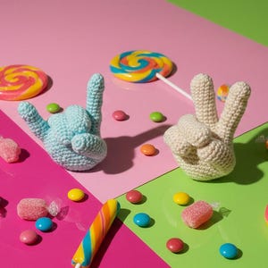 Poseable Crochet Hand Pattern | Amigurumi PDF with Video Guide (Digital Download) image 3