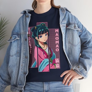 Anime Tee: Japanese Character Tee | Otaku Gift Ideas, Anime Shirt, Anime Merch