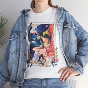 The Fantasie of a Stepmother, A Stepmother's Marchen, Romance Manhwa Tee: Webtoon Fan Apparel, Booktok Shirt, Webtoon Merch, Webtoon Tee, Webtoon Shirt