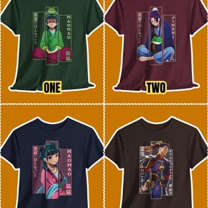 Anime Tee: Japanese Character Tee | Otaku Gift Ideas image 5