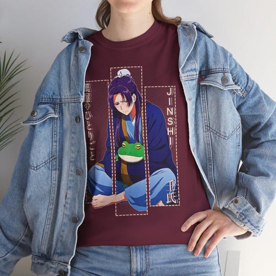 Anime Tee: Japanese Character Tee | Otaku Gift Ideas
