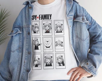 Action-Comedy Anime Shirt: Anime Graphic Tee | Otaku Gift Ideas
