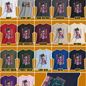 Anime Tee: Japanese Character Tee | Otaku Gift Ideas image 9