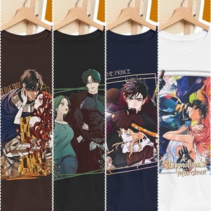 Camiseta Romance Manhwa: ropa para fanáticos de Webtoon, camiseta Booktok imagen 11