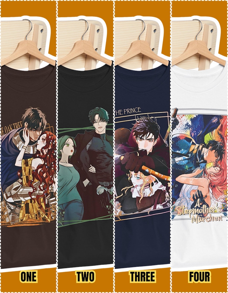 Camiseta Romance Manhwa: ropa para fanáticos de Webtoon, camiseta Booktok imagen 11