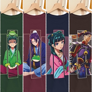 Anime Tee: Japanese Character Tee | Otaku Gift Ideas image 11