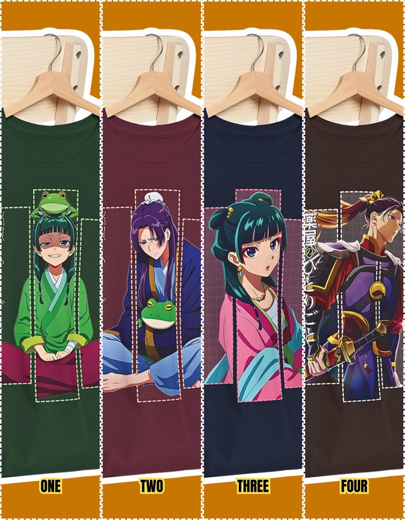 Anime Tee: Japanese Character Tee | Otaku Gift Ideas image 11