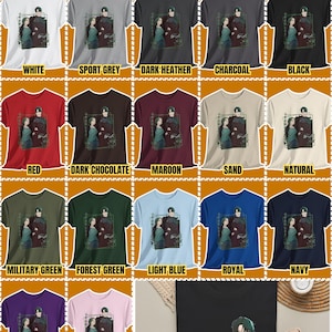 Camiseta Romance Manhwa: ropa para fanáticos de Webtoon, camiseta Booktok imagen 8
