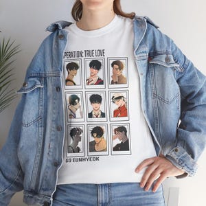 Camiseta Webtoon: Camiseta de Manhwa Romántico, Ideas para Regalos, Camiseta Unisex