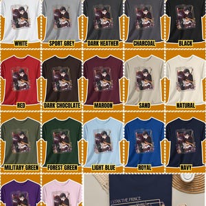 Camiseta Romance Manhwa: ropa para fanáticos de Webtoon, camiseta Booktok imagen 9