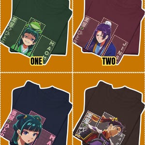 Anime Tee: Japanese Character Tee | Otaku Gift Ideas image 6