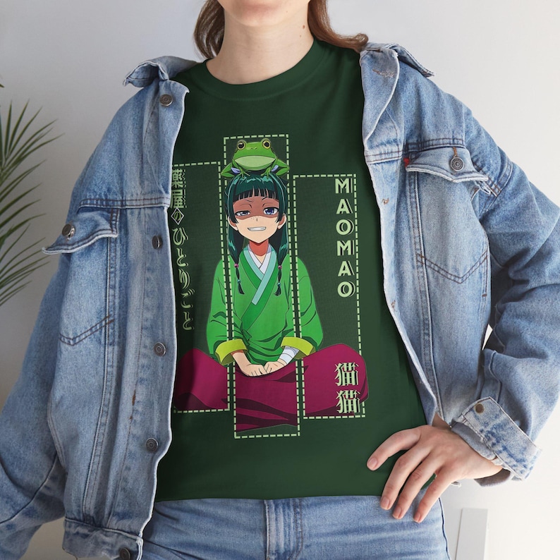 Anime Tee: Japanese Character Tee | Otaku Gift Ideas, Anime Shirt, Anime Merch
