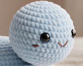 Modèle de tortue au crochet facile, tutoriel pour débutant en peluche amigurumi (téléchargement PDF)