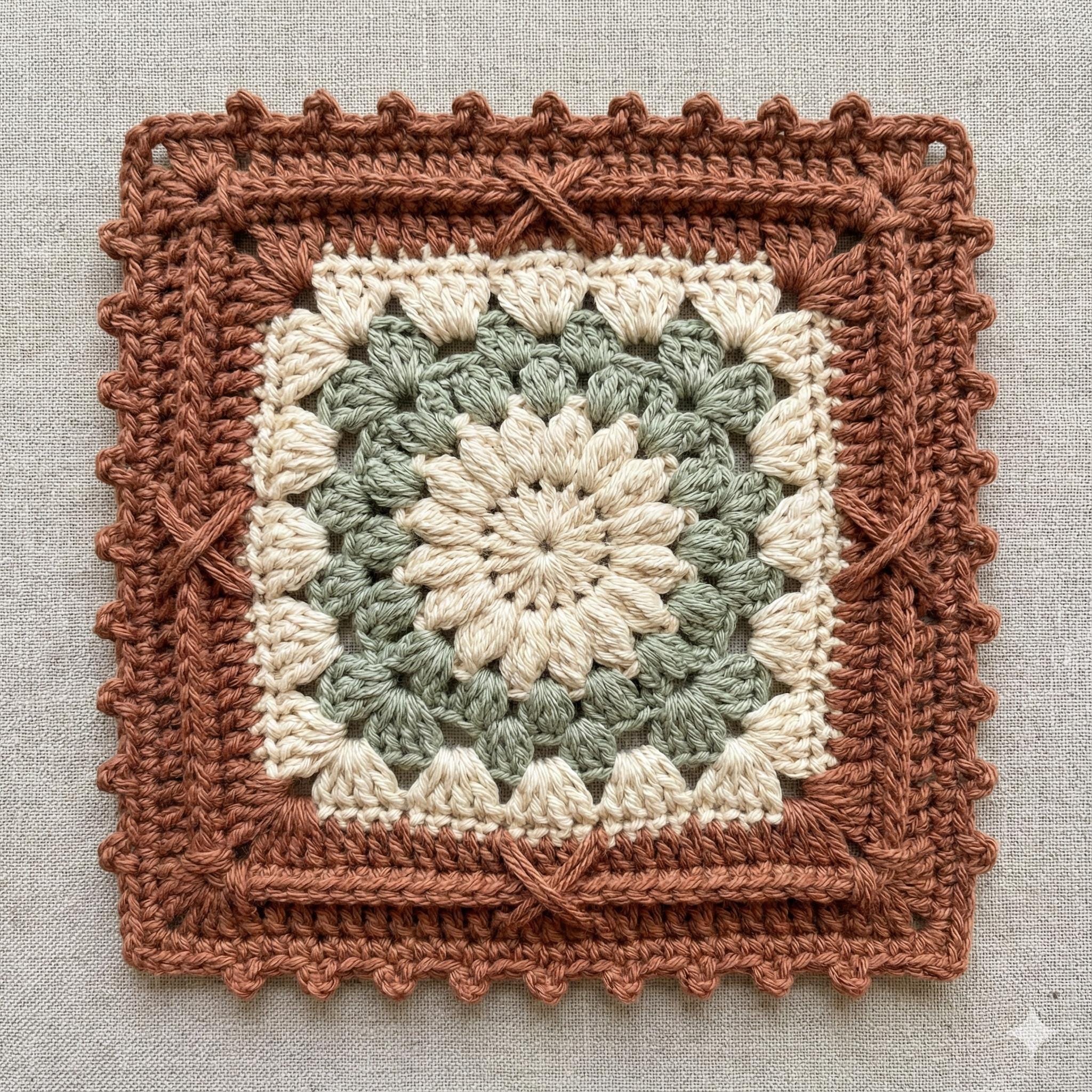 38 Crochet Square Patterns to Build Your Next Project 6 Beginner to Confident Granny Square Bundle 6 Crochet