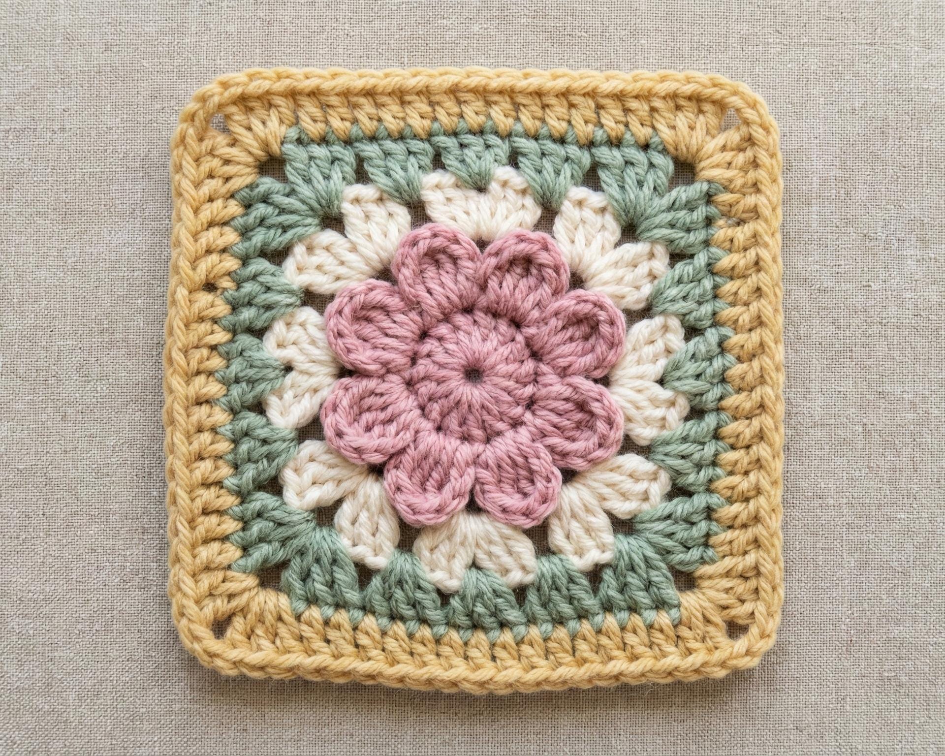 Granny square kit - Etsy 日本