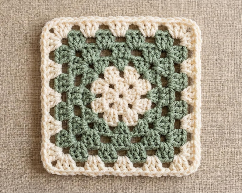Beginner Granny Square Crochet Pattern Bundle | 6 Easy Square Designs ...