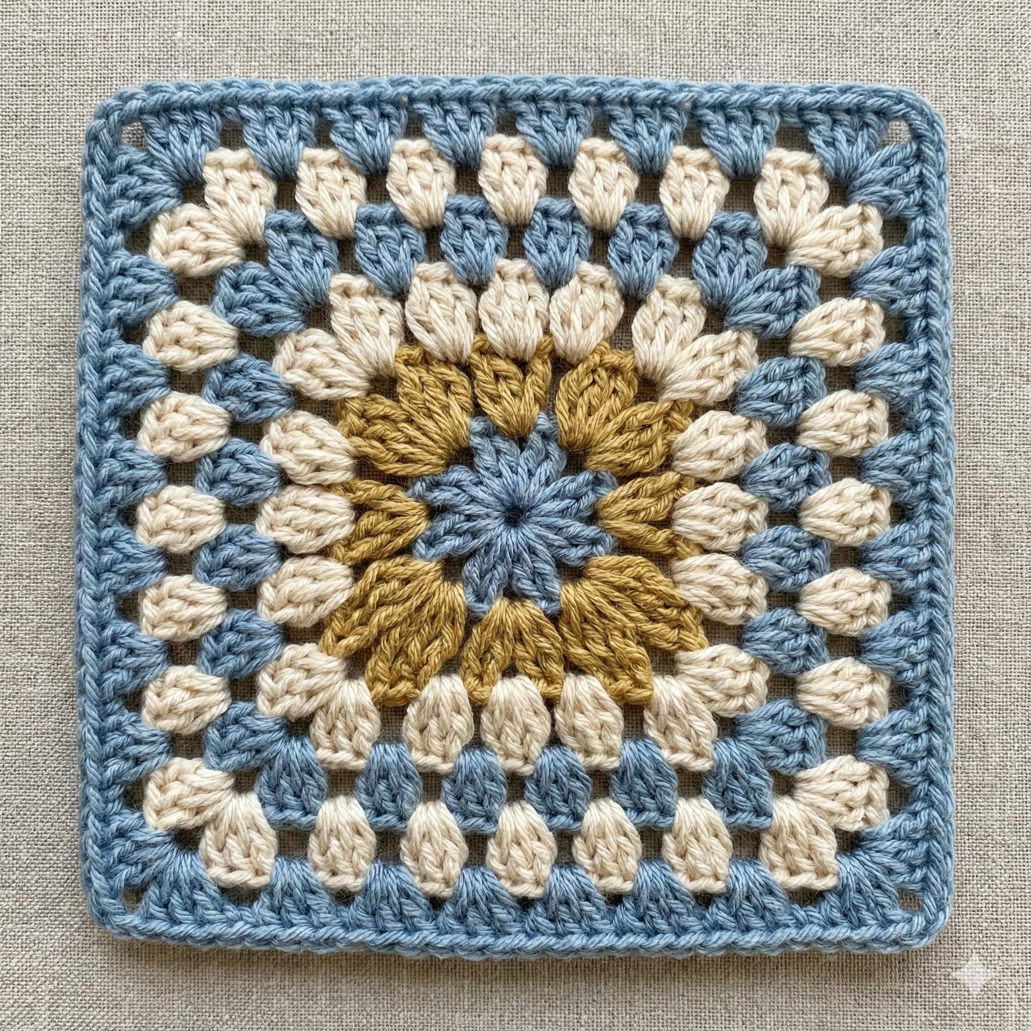 Beginner to Confident Granny Square Bundle | 6 Crochet Square Patterns ...
