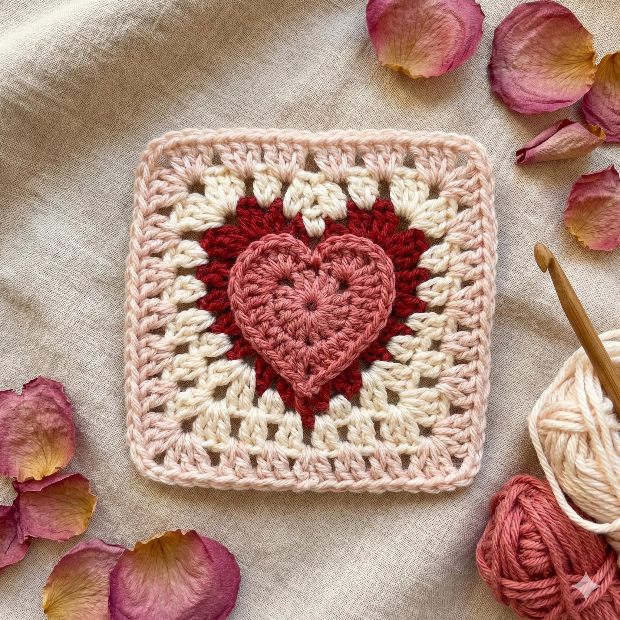 40 Valentine Crochet Patterns to Make for Gifts, Decor, and Cozy Seasonal Touches 40 Heart Granny Square Crochet Pattern Bundle 6 Valentine