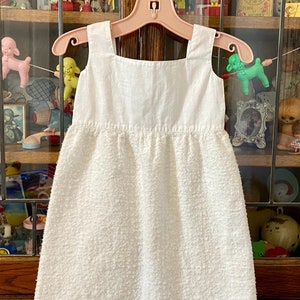 vintage girls slip dress, christening gown, baptism gown, 1950’s, girls nursery decor