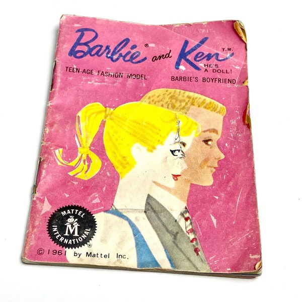 Barbie Fashion Booklet Etsy