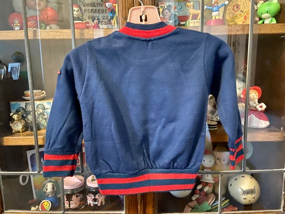vintage varsity toddler sweater, 24 months, Campt… - image 4