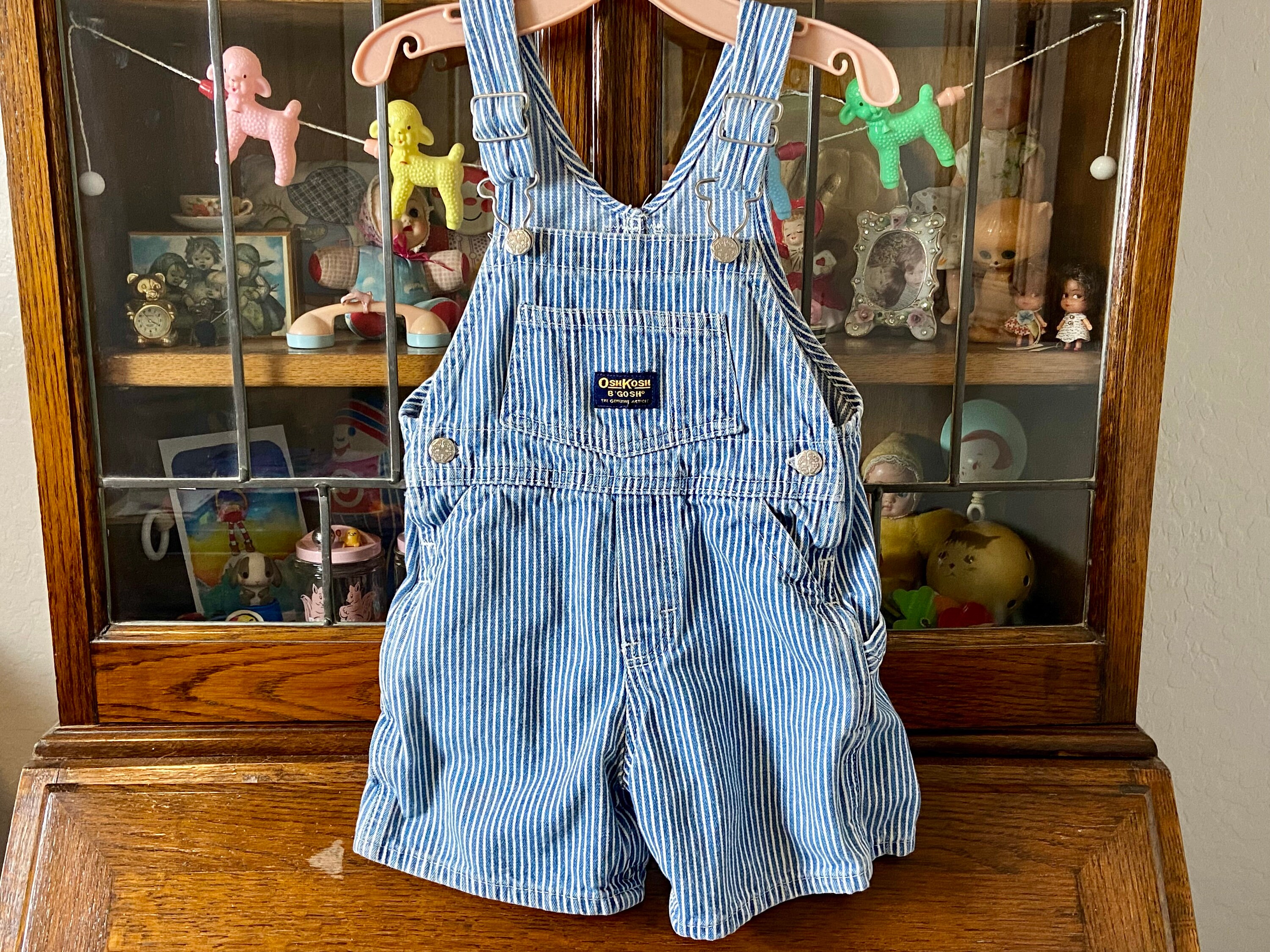 Size 90-100】vintage オシュコシュ オーバーオール oshkosh 