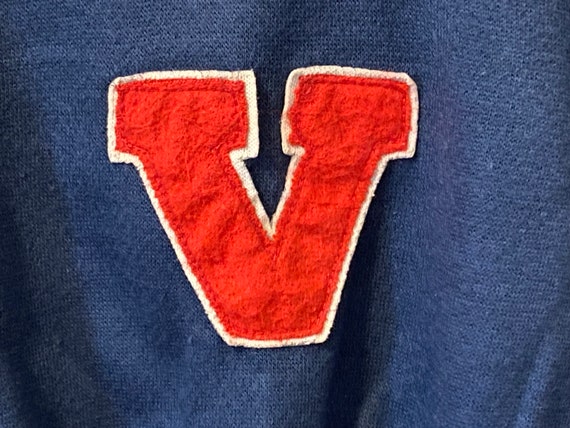 vintage varsity toddler sweater, 24 months, Campt… - image 3