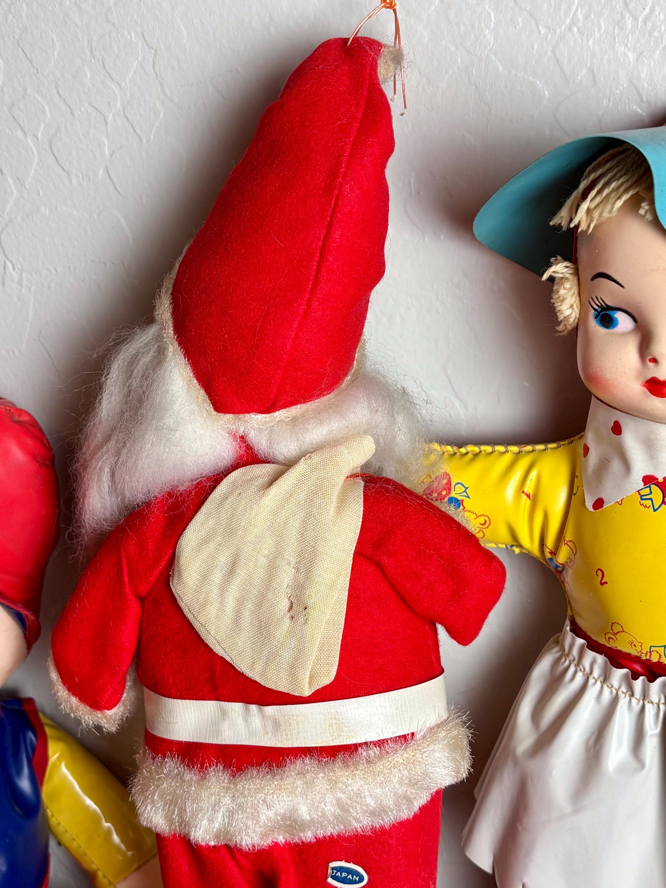 Vintage 13 Inch Santa Claus Christmas Decor - Etsy