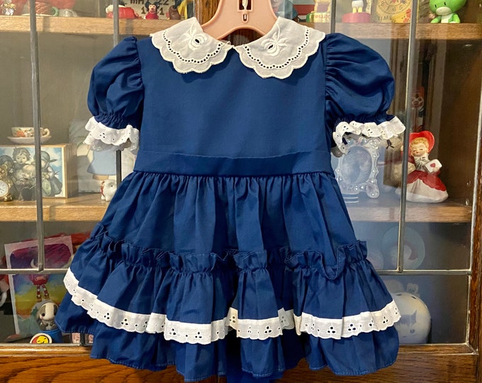 Jolene Dress in Baby Blue (Ready XS,S,M,L)