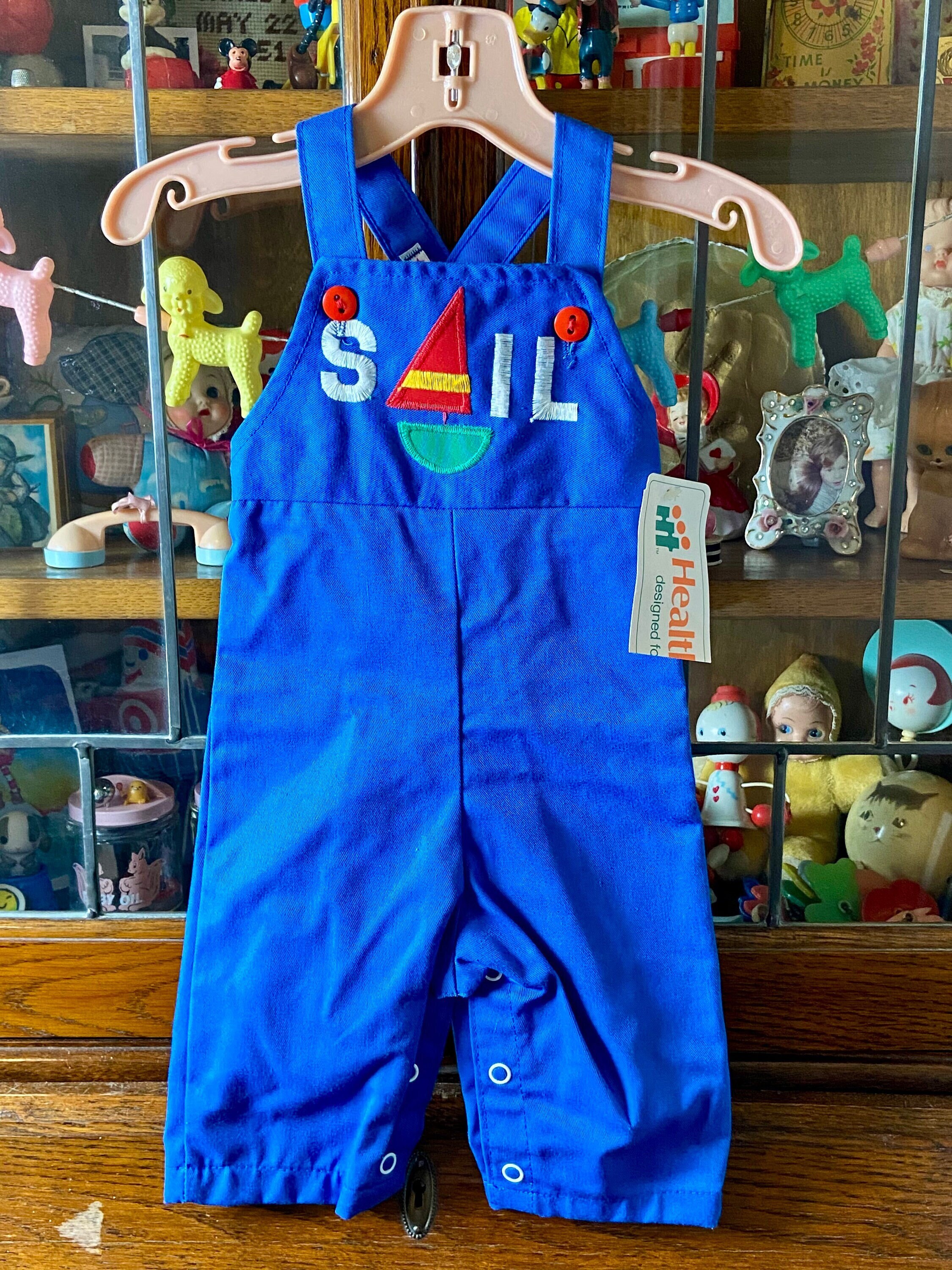 公式通販 - 人気アイテム多数 Healthtex Overalls Etsy - ロンパース・カバーオール