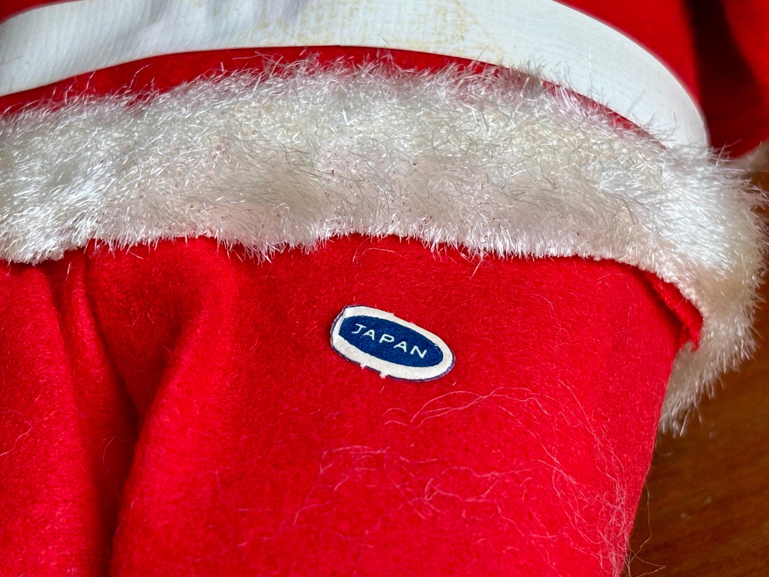 Vintage 13 Inch Santa Claus Christmas Decor - Etsy