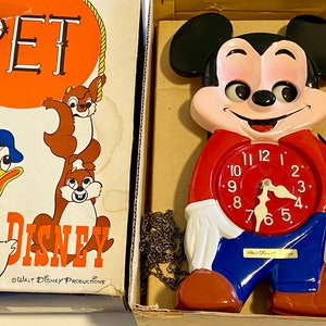 ✨️匿名　Mickey＆Minnie　ANTIQUE　CLOCK　10個セット Disney Mickey Minnie Alarm Desk Clock 3.75
