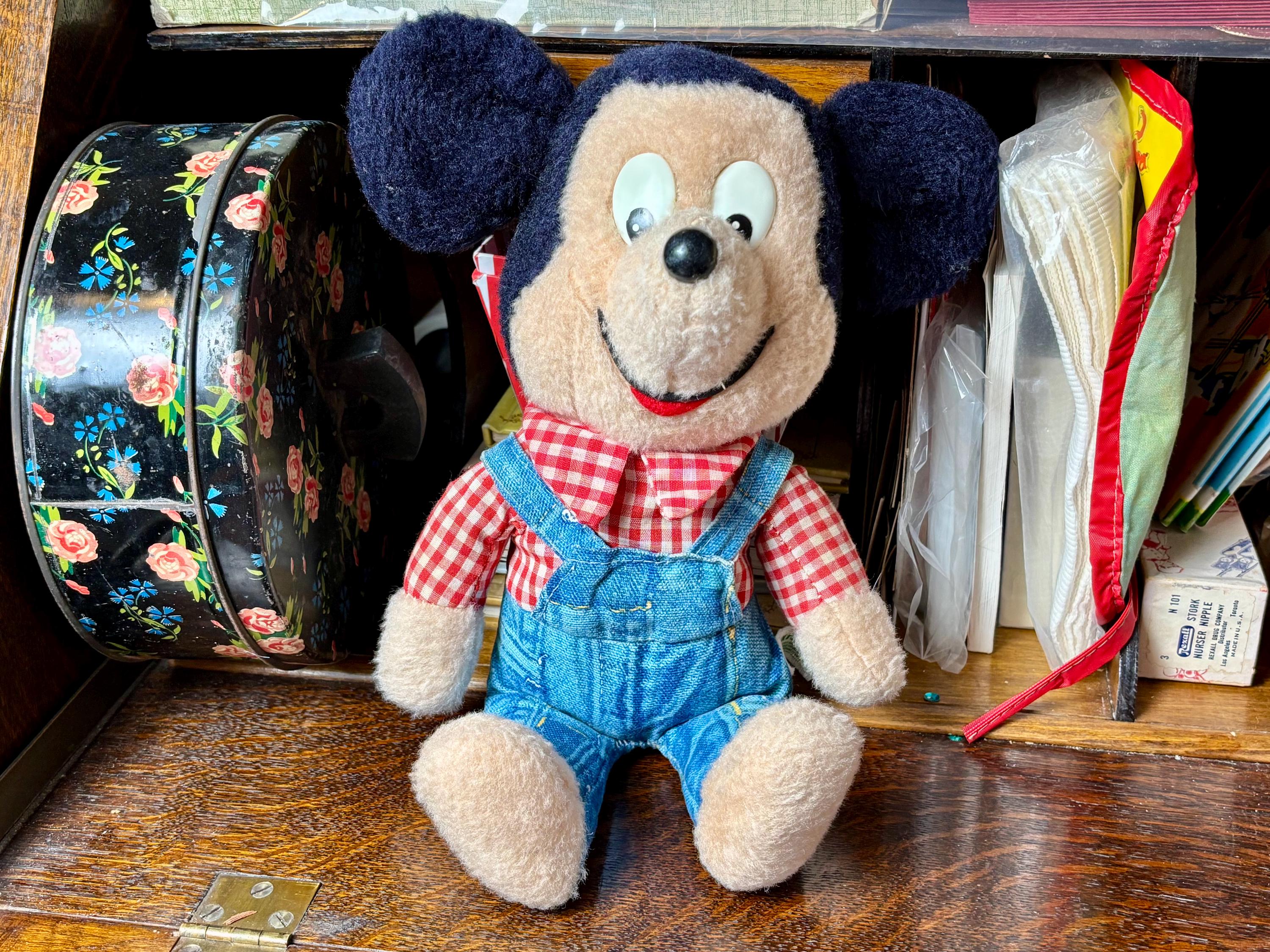 Knickerbocker Mickey - Etsy Knickerbocker Mickey - Etsy