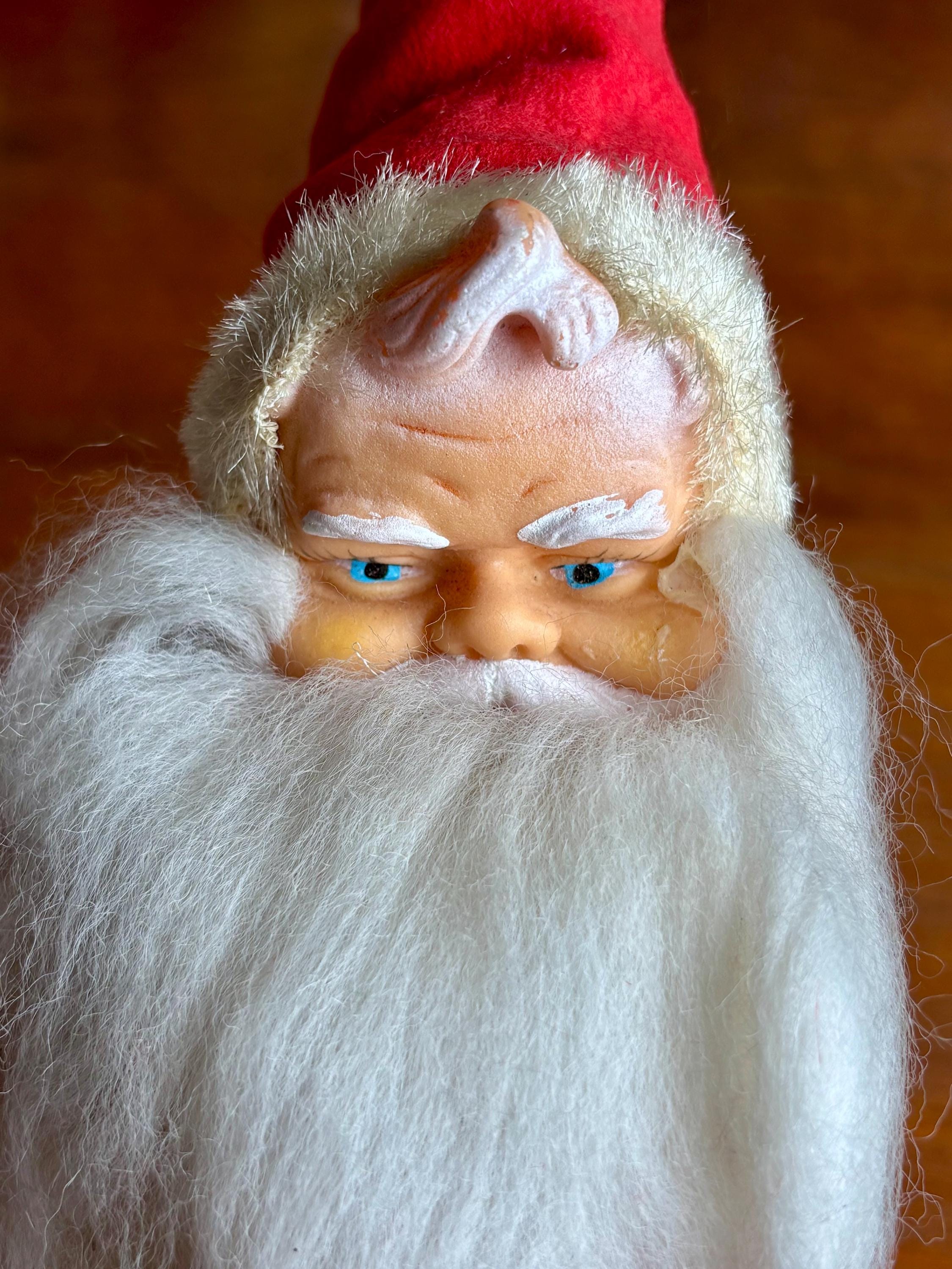 ヴィンテージ雑貨 サンタクロース Vintage 13 Inch Santa Claus Christmas Decor - Etsy