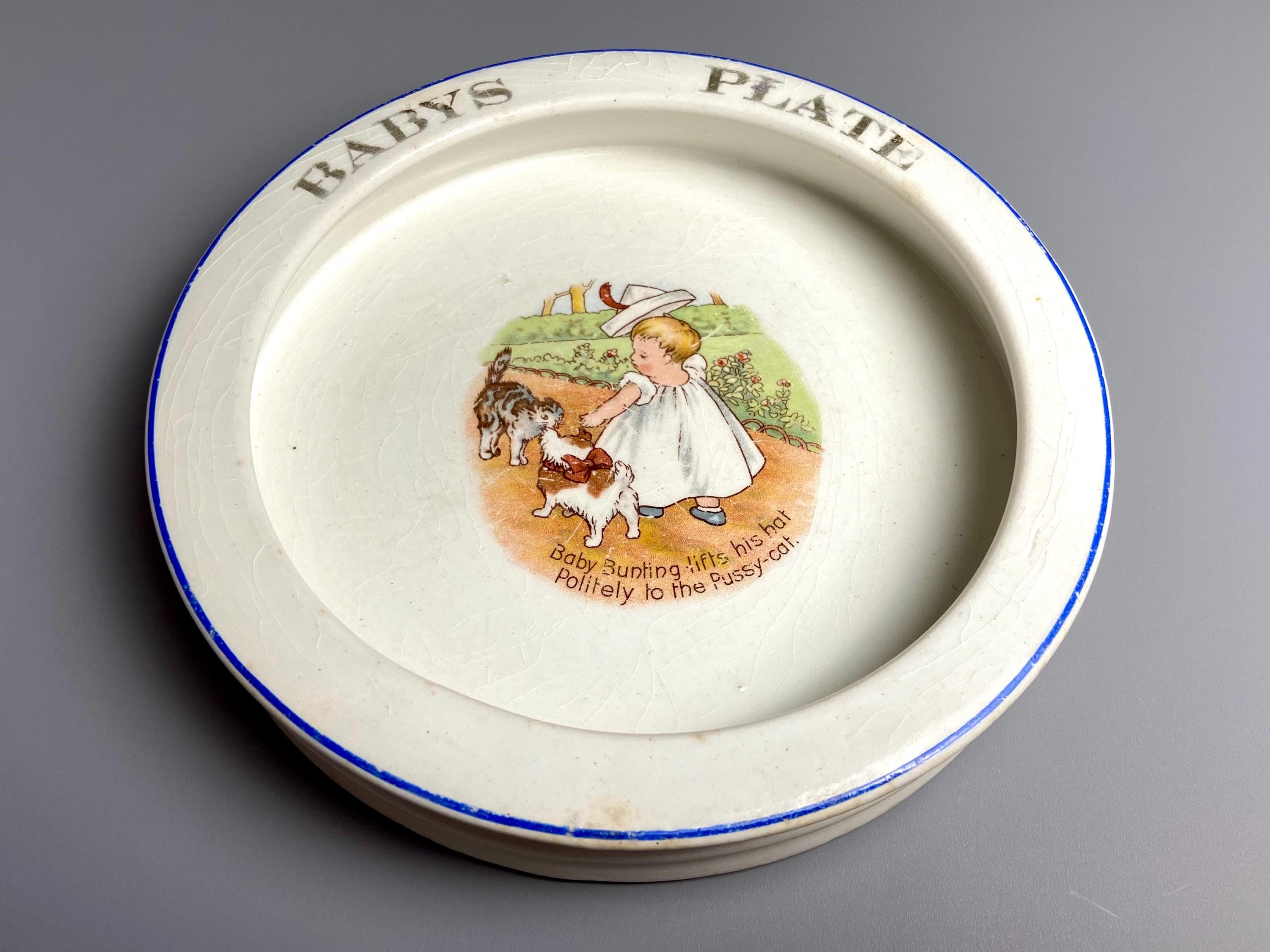 LIVERPOOL　アンティークヴィンテージ　お皿 Liverpool Pottery - Etsy Canada