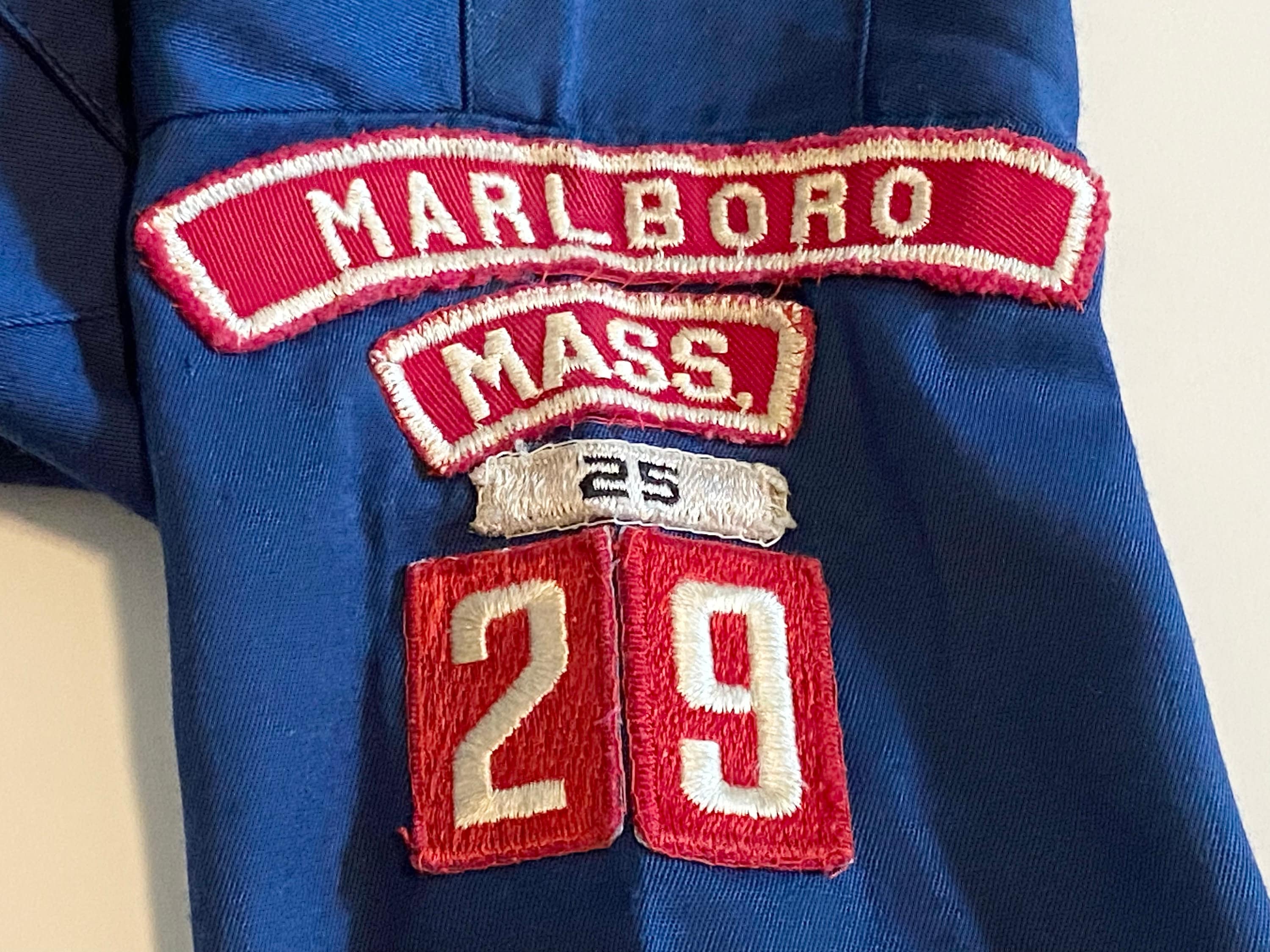 Vintage Cub Scout Uniform Shirt, Boy Scouts of America, Marlboro