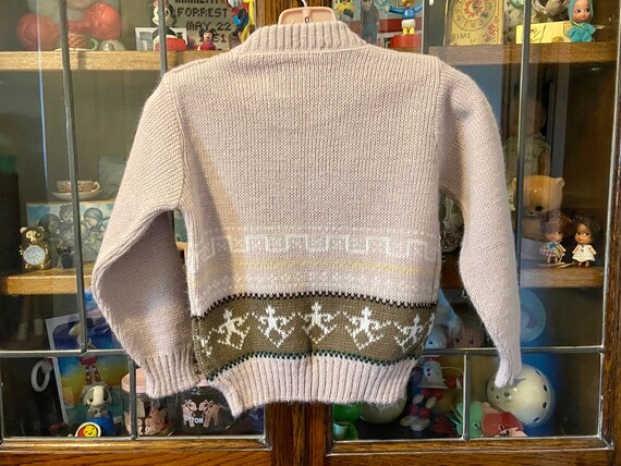 vintage kids sweater, Pickwick, Orlon sweater, 3-… - image 6