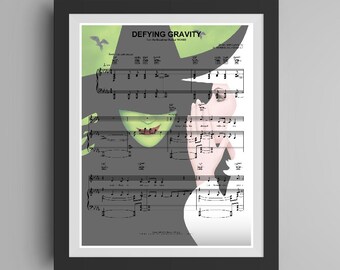 Wicked Poster Etsy