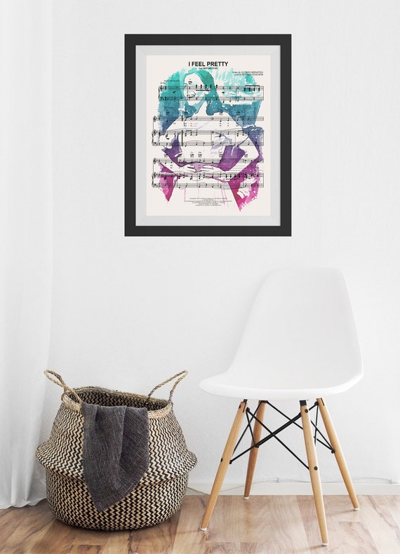 Metallic Watercolor Art Print by Created By Kat Co