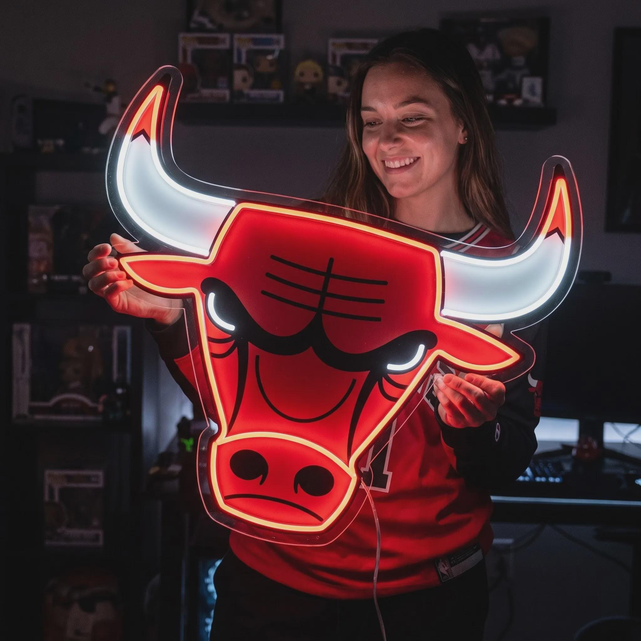 Red Bull Led Light - Etsy