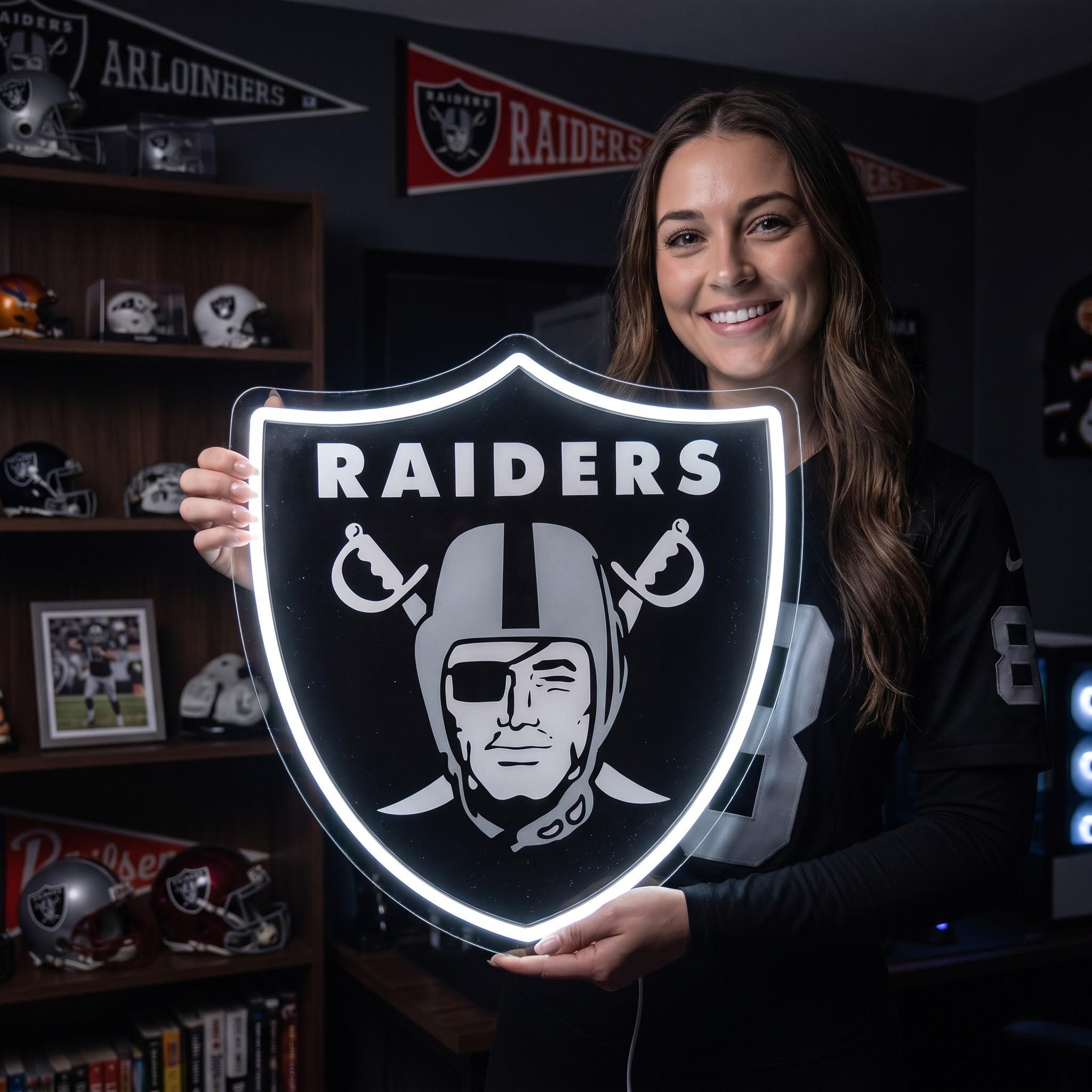 Raiders Sign - Etsy