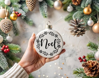 Christmas Ornaments laser cut files, svg bundle digital download